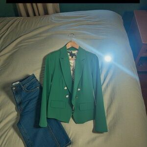 G by Giuliana Green Blazer New